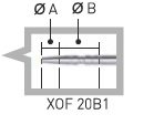 XOF 20 B1 Остеотом