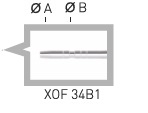 XOF 34 B1 Остеотом