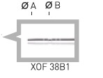XOF 38 B1 Остеотом