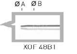 XOF 48 B1 Остеотом