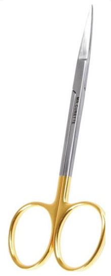 STC-01 Ножницы IRISH, 12 см, карбид вольфрама