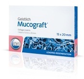 Mucograft 15х20 мм, коллагеновый матрикс для регенерации