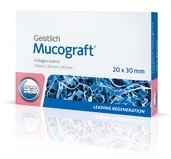 Mucograft 20х30 мм, коллагеновый матрикс для регенерации
