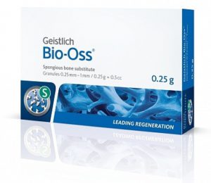 Bio-Oss 0,25 г, гранулы 0,25-1 мм, размер S