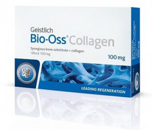 Bio-Oss Сollagen 100 мг, натуральный костнозамещающий материал
