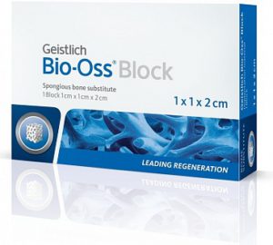 Bio-Oss Block, 1х1х2 см, материал для замещения костной ткани