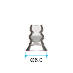 Трансфер ∅6.0 винтового абатмента AnyOne для закрытой ложки с восьмигранником