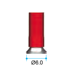 Полувыжигаемый цилиндр (ЗПС) ∅6.0 для винтового абатмента AnyOne с восьмигранником
