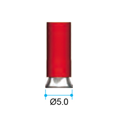 Полувыжигаемый цилиндр (ЗПС) ∅5.0 для винтового абатмента AnyOne с восьмигранником