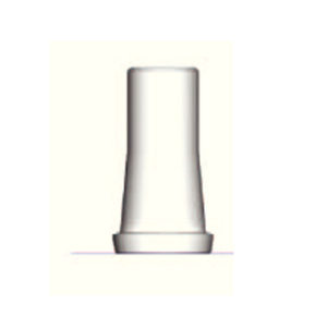 Выжигаемый цилиндр одиночный для монолитного абатмента AnyRidge ∅4.0