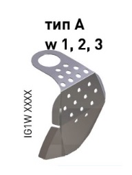 Титановая мембрана I-Gen, тип А1
