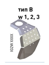 Титановая мембрана I-Gen, тип B1