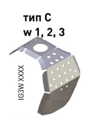 Титановая мембрана I-Gen, тип С1