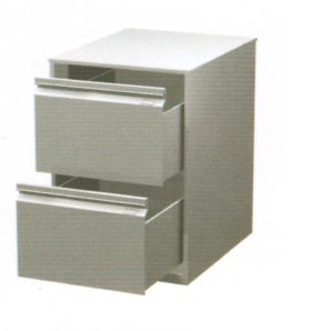 AR-F2 Шкаф картотечный, два ящика до 70 файлов в одном ящике, формат А 4