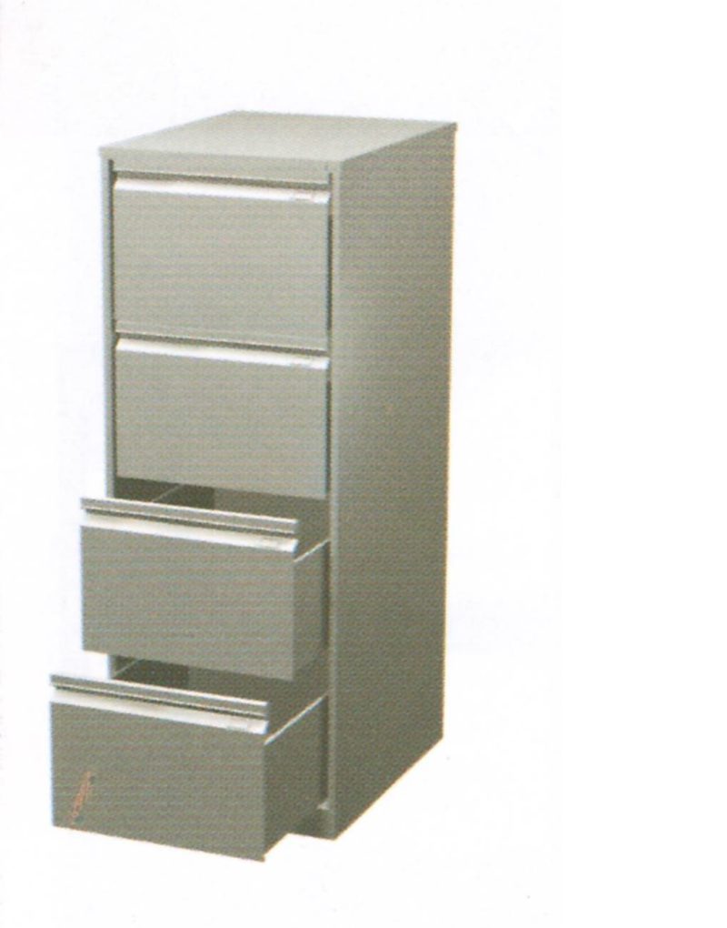 AR-F4 Шкаф картотечный, четыре ящика до 70 файлов в одном ящике, формат А 4