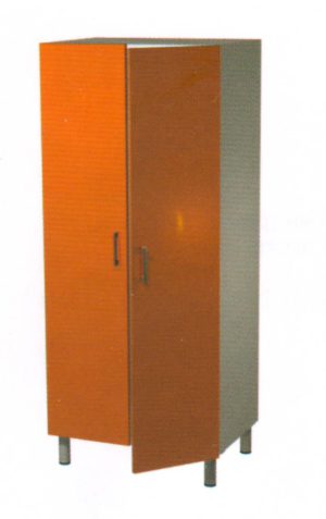 AR-DK01 Шкаф для одежды двухдверный, 2 двери, одна перекладина