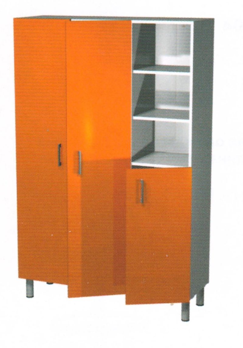 AR-DK19 Шкаф комбинированный, три двери, восемь полок
