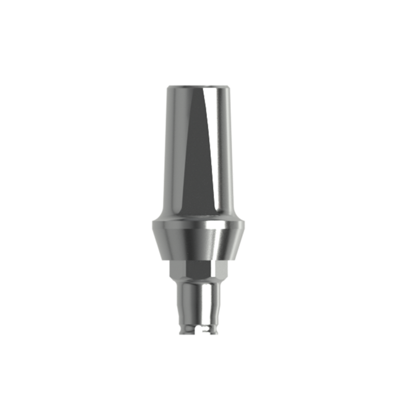 Абатмент титановый прямой, совместим с BIOMED 3i ⌀ 3,4 мм, с винтом