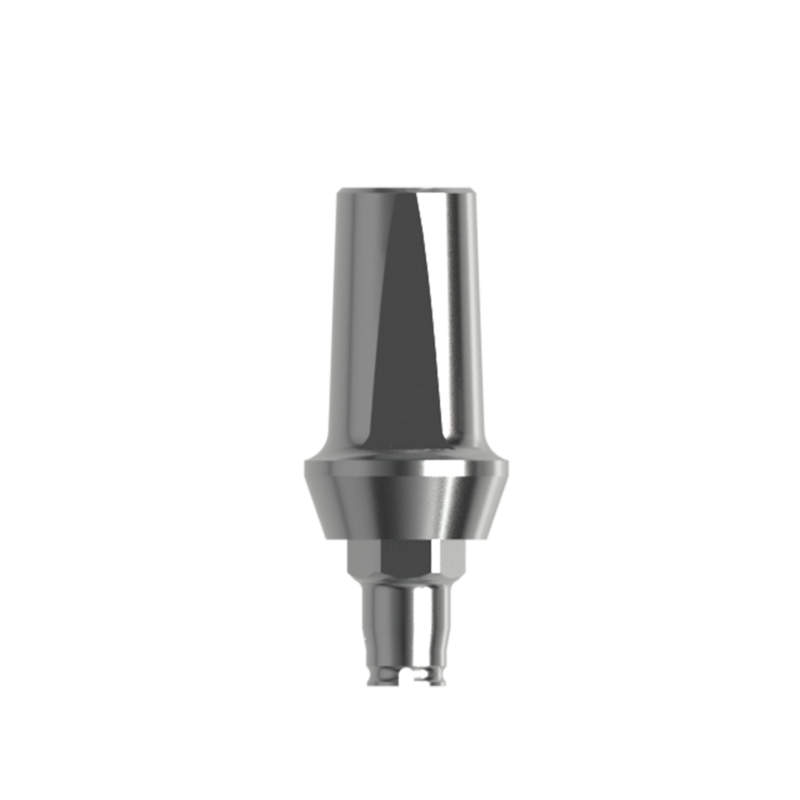 Абатмент титановый прямой, совместим с BIOMED 3i ⌀ 4,1 мм, с винтом