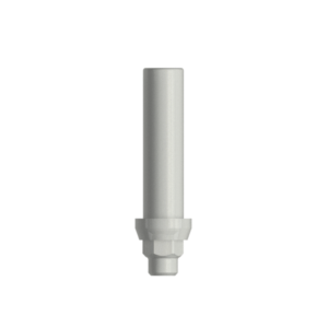 Абатмент пластиковый беззольный, совместим с BIOMED 3i ⌀ 3,4 мм, с винтом