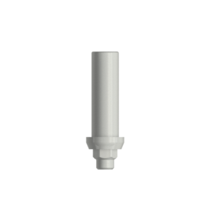 Абатмент пластиковый беззольный, совместим с BIOMED 3i ⌀ 4,1 мм, с винтом