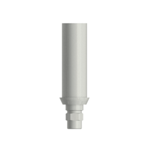 Абатмент пластиковый беззольный, совместим с Xive Friadent ⌀ 3,4 мм, с винтом