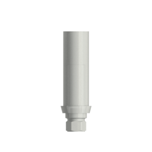 Абатмент пластиковый беззольный, совместим с Xive Friadent ⌀ 3,8 мм, с винтом