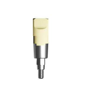 Сканмаркер интраоральный (титан + PEEK), совместим с BIOMED 3i ⌀ 3,4 мм, с винтом