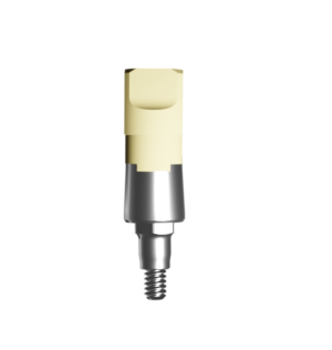 Сканмаркер интраоральный (титан + PEEK), совместим с BIOMED 3i ⌀ 4,1 мм, с винтом