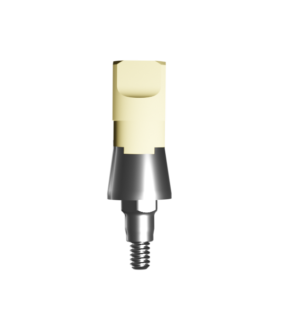Сканмаркер интраоральный (титан + PEEK), совместим с BIOMED 3i ⌀ 5,0 мм, с винтом