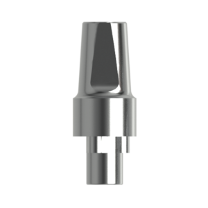 Абатмент титановый прямой, совместим с NOBEL REPLACE  5,0 (3 мм), с винтом