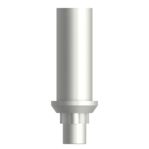 Абатмент пластиковый (из беззольной пластмассы), совместим с NOBEL REPLACE  5,0, с винтом