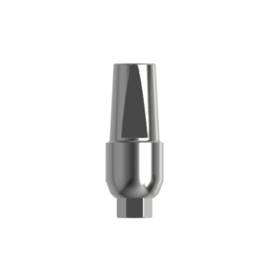 Абатмент титановый прямой, совместим с ALPHA-BIO, MIS, ADIN  3,75/4,2 (4 мм), с винтом