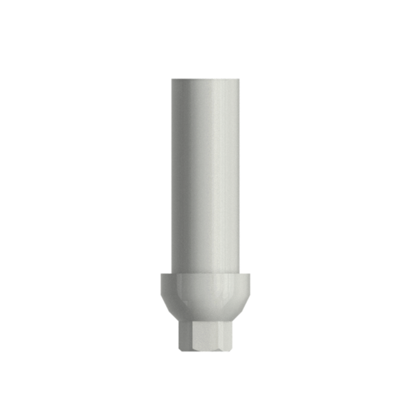 Абатмент пластиковый (из беззольной пластмассы), совместим с ALPHA-BIO, MIS, ADIN  3,75/4,2, с винтом