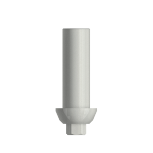 Абатмент пластиковый (из беззольной пластмассы), совместим с ALPHA-BIO, MIS, ADIN  5,0/6,0, с винтом