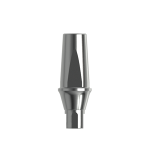 Абатмент титановый прямой, совместим со STRAUMANN BONE LEVEL  3,3 (2 мм), с винтом