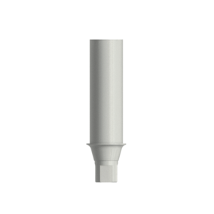 Абатмент пластиковый (из беззольной пластмассы), совместим со STRAUMANN BONE LEVEL  3,3, с винтом