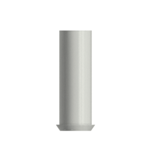 Абатмент пластиковый (из беззольной пластмассы), совместим со STRAUMANN SYNOCTA  3,5, с винтом