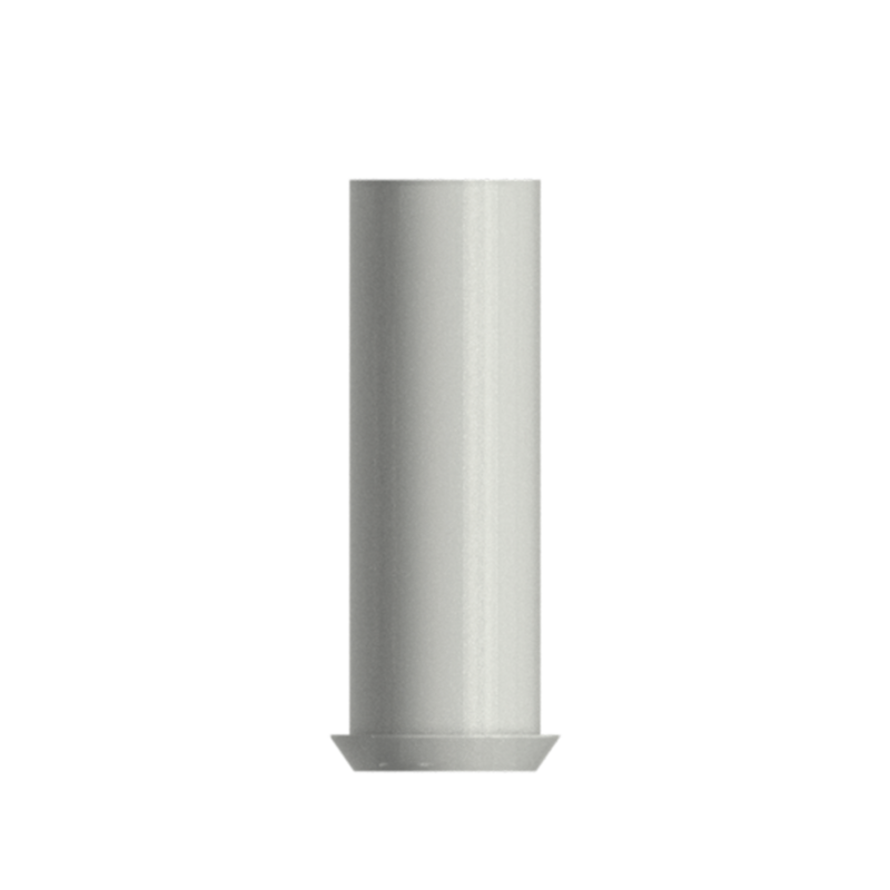 Абатмент пластиковый (из беззольной пластмассы), совместим со STRAUMANN SYNOCTA  3,5, с винтом
