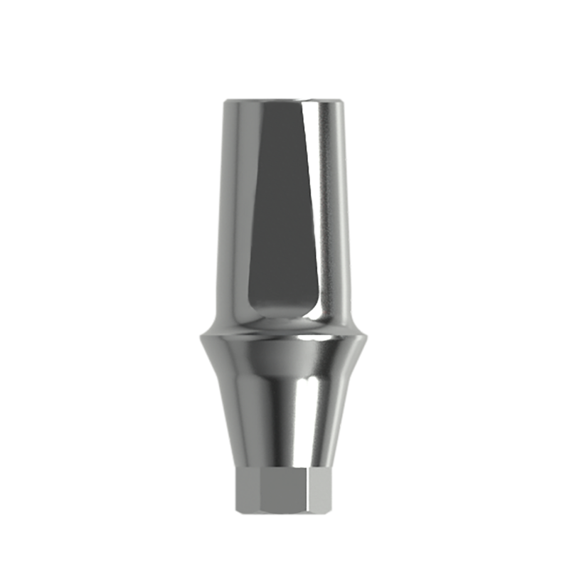 Абатмент титановый прямой, совместим с ASTRA TECH  4,5/5,0 (1 мм), с винтом