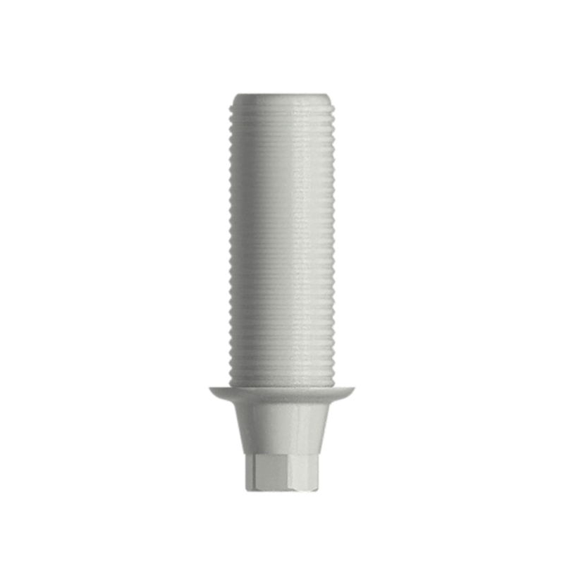 Абатмент пластиковый (из беззольной пластмассы), совместим с ASTRA TECH  3,5/4,0, с винтом