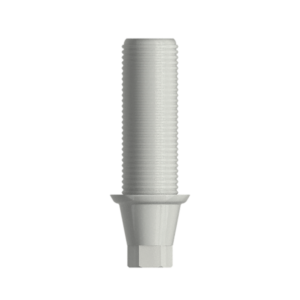 Абатмент пластиковый (из беззольной пластмассы), совместим с ASTRA TECH  4,5/5,0, с винтом
