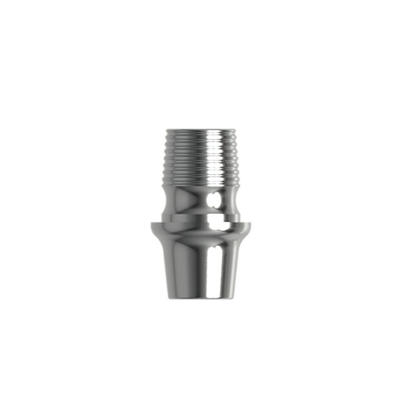 Титановое основание без фиксации, совместимо с MIS C1  3,75/4,20 (0,5 мм), с винтом