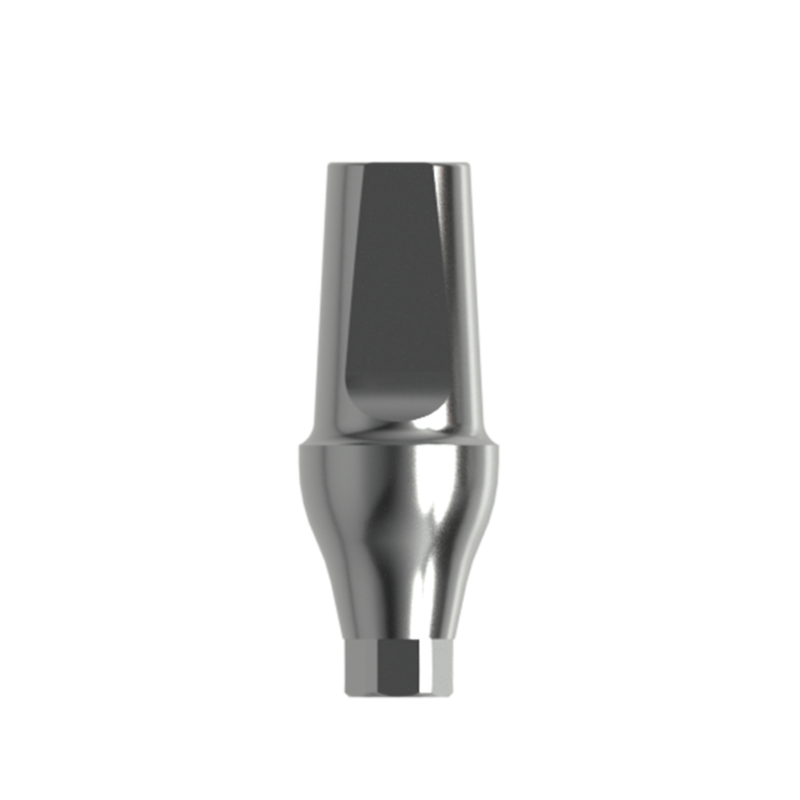 Абатмент титановый прямой, совместим с NOBEL CONICAL CONNECTION  3,5 (3 мм), с винтом