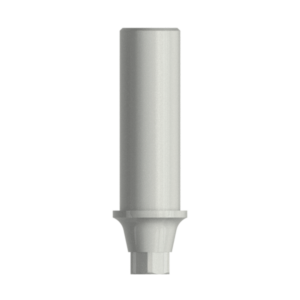 Абатмент пластиковый (из беззольной пластмассы), совместим с NOBEL CONICAL CONNECTION  3,5, с винтом