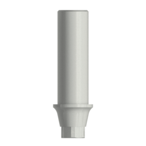 Абатмент пластиковый (из беззольной пластмассы), совместим с NOBEL CONICAL CONNECTION  4,3/5,0, с винтом