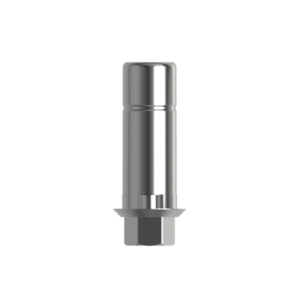 Титановое основание с фиксацией, удлиненное (8 мм), совместимо с ALPHA-BIO, MIS, ADIN  3,75/4,2, с винтом