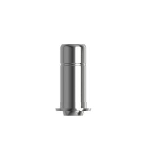 Титановое основание без фиксации, удлиненное (8 мм), совместимо с NOBEL REPLACE  4,3 с винтом