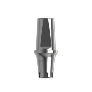 Абатмент титановый прямой, совместим с MIS C1  3,75/4,20 (2 мм), с винтом