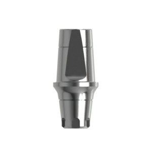 Абатмент титановый прямой, совместим с MIS C1  5,0 (2 мм), с винтом